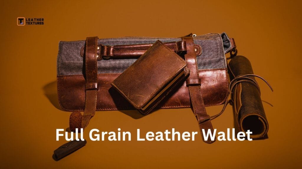 Full Grain Leather Wallet