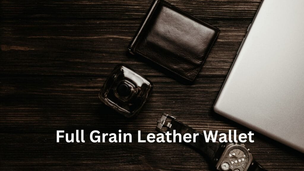 New Grain Leather Wallet