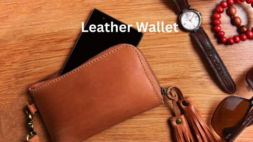 New Grain Leather Wallet 2024