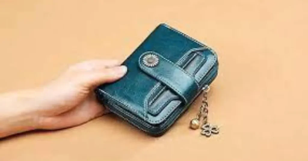 womens leather wallets