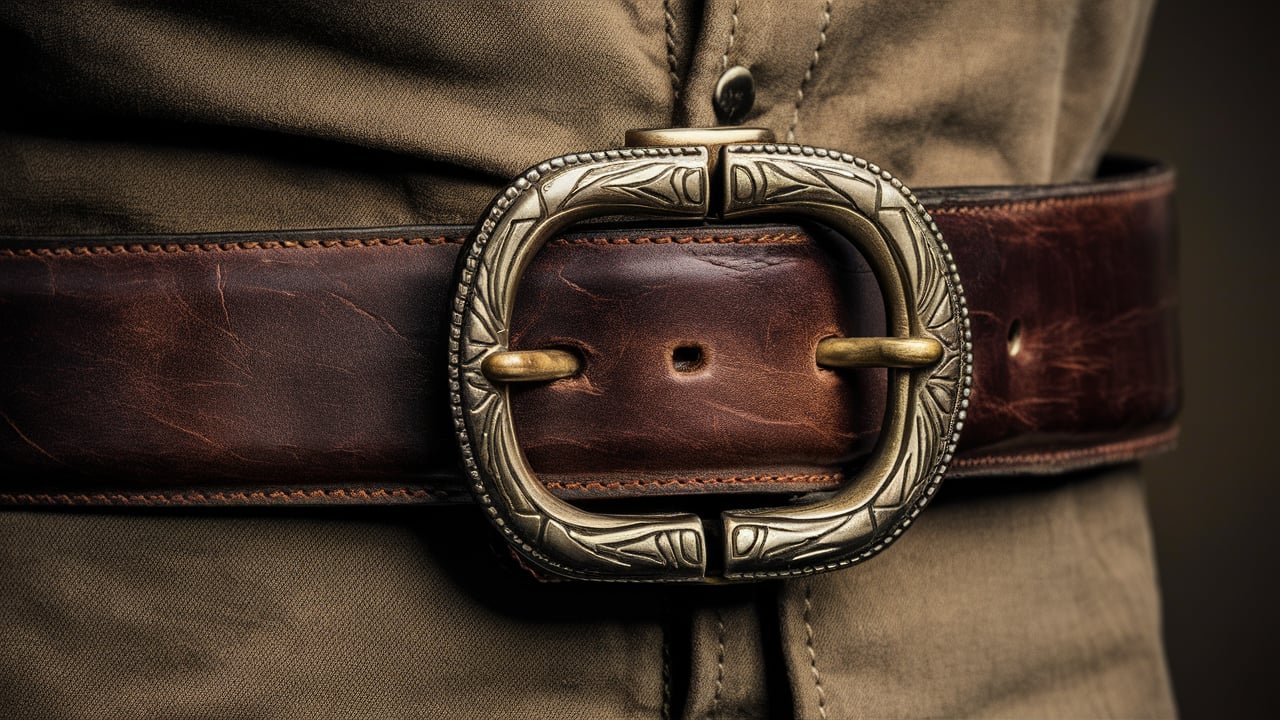 Leather Belts: The Timeless Elegance