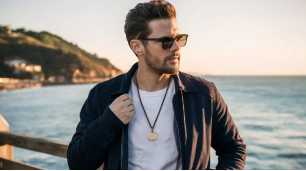 Mens Leather Necklaces