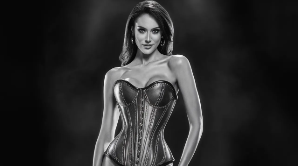 Leather Corset