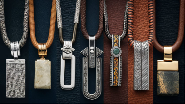 Mens Leather Necklaces
