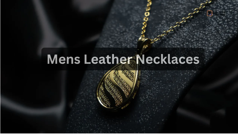Mens Leather Necklaces