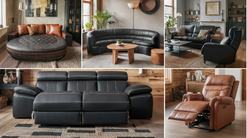 Recliner Sofa