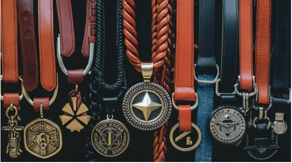 Mens Leather Necklaces