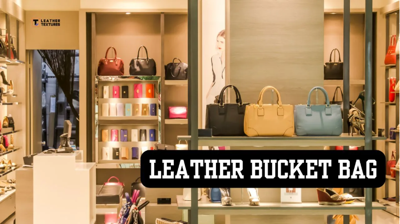 Leather Bucket Bag