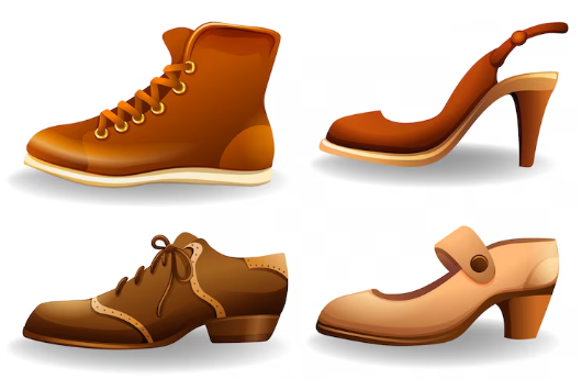 leather soled ladies shoes