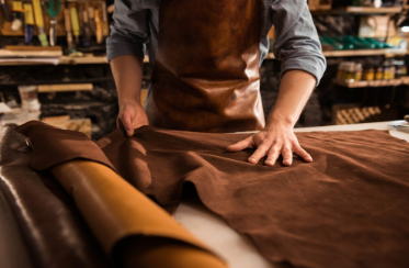 grain leather shoes