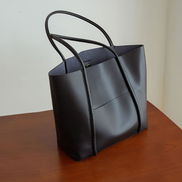 Leather Tote Bag