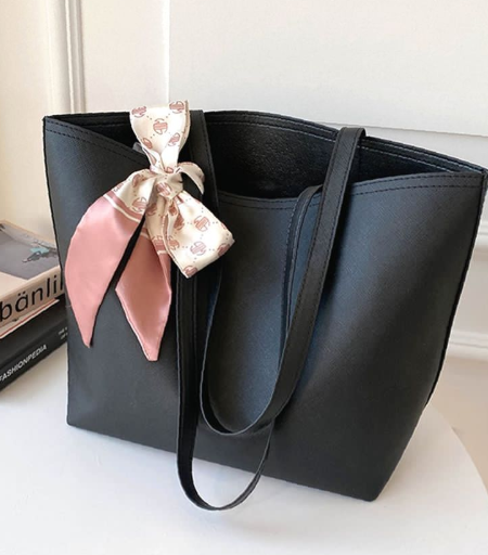 Leather Tote Bag